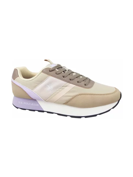 Polo majica Us Polo Assn bež