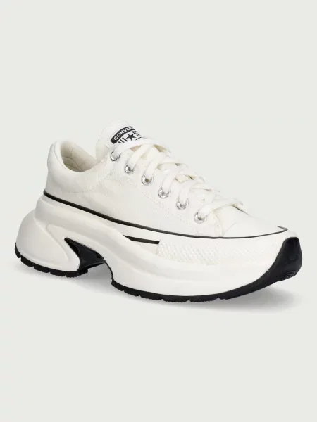 Converse Run Star Crush OX teniși alb