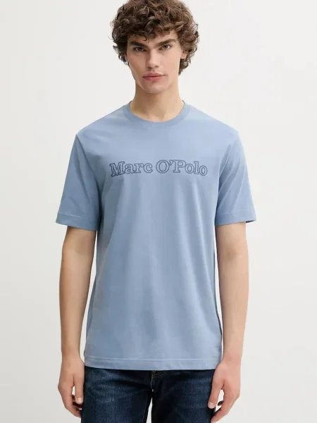 Kratka majica Marc O'Polo modra