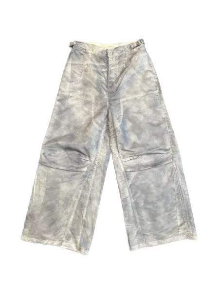 Pantaloni Feng Chen Wang albastru