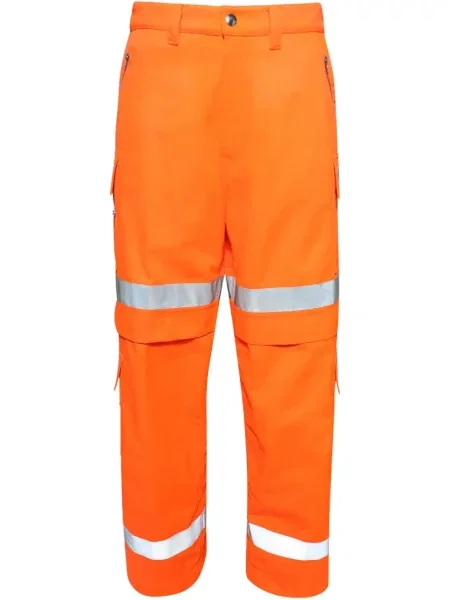 Pantaloni Vetements portocaliu