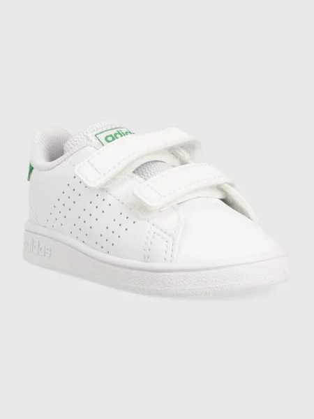 Adidas sneakers boty ADVANTAGE bílé