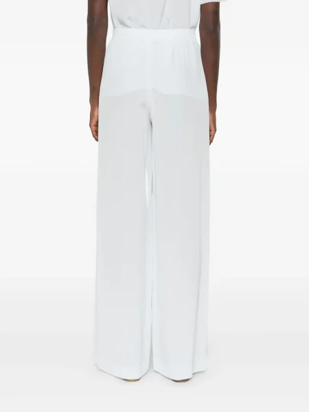 Pantaloni Joseph plisate albastru