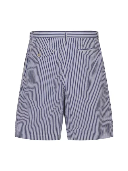 Szorty Comme Des Garcons casual niebieskie
