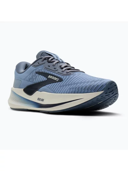 Încălțăminte de alergare pentru bărbați Brooks Revel Max rain washed/grey/navy gri