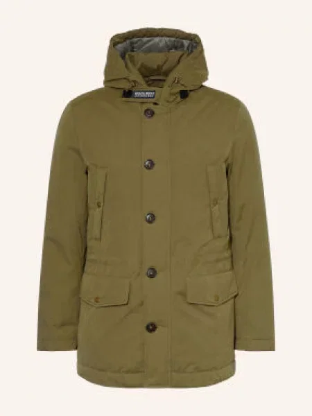 Woolrich Parka Puchowa gruen oliwkowa