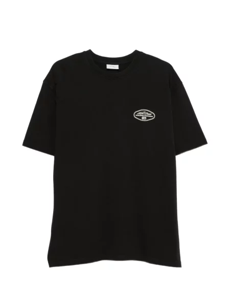 Tricou Les Deux cu imagine negru