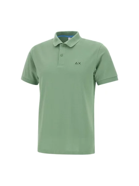 Koszulka polo Sun68 zielona