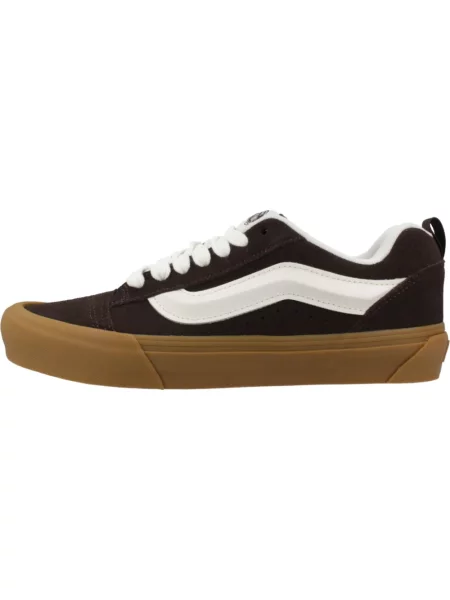 Sneakersy Vans klasyczne brązowe