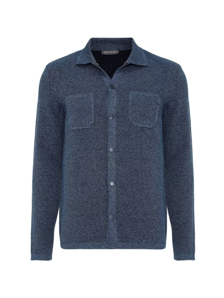 Jacey Quinn Kardigan Erick tamno plava