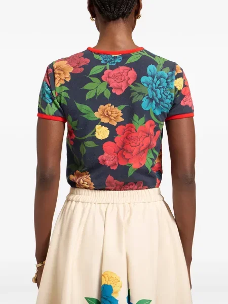 Top La Doublej niebieski