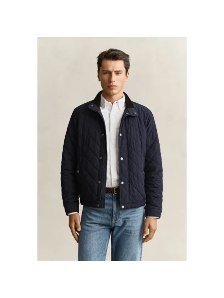 Kurtka Gant niebieska