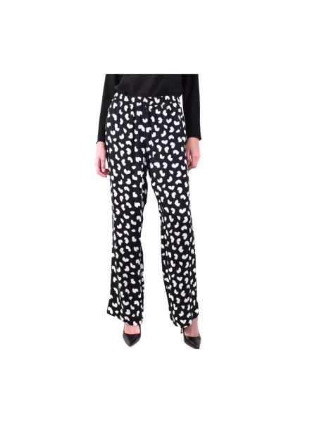 Spodnie Michael Kors czarne