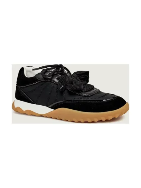 Pinko Sneakers GEA 02 | piele întoarsă negru