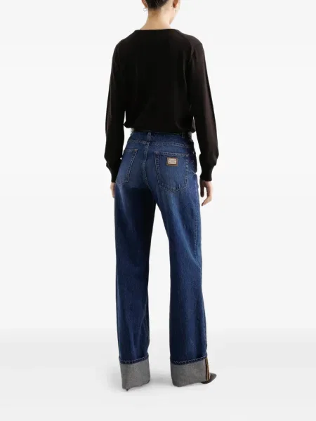 Top Dolce & Gabbana lung maro