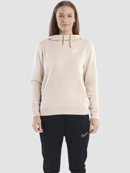 Худі NIKE Nsw Club Flc бавовна/поліестер бежевий