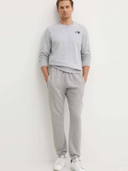 Спортивні штани adidas All SZN меланж сірий