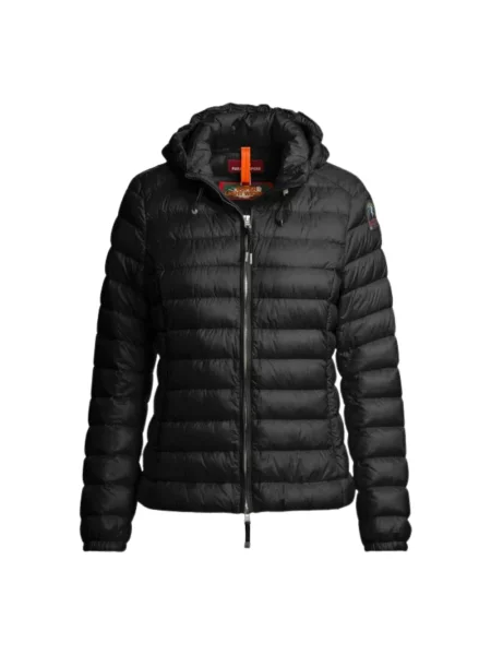 Kurtka puchowa Parajumpers z kapturem czarna