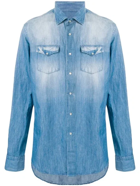 Cămașă Dell'oglio albastru