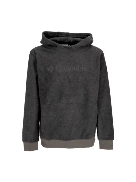 Bluza z kapturem Columbia z kapturem ze sznurkiem szara