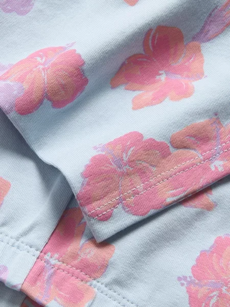 Reserved Велосипедки з візерунком блідо-блакитний блакитні