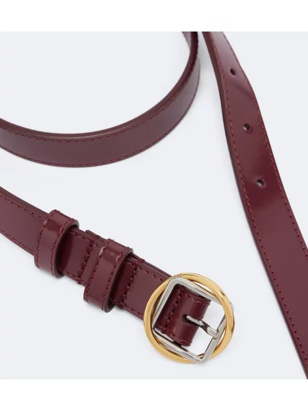 Cu centură curea Jacquemus din piele