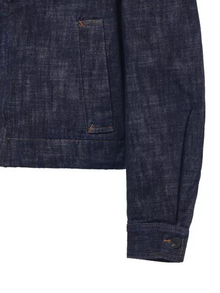 Geacă de blugi Jacquemus albastru