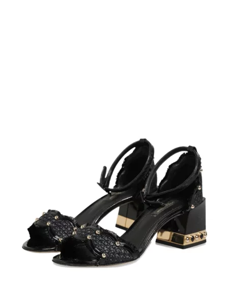 Sandale Dolce & Gabbana cu tepi negru