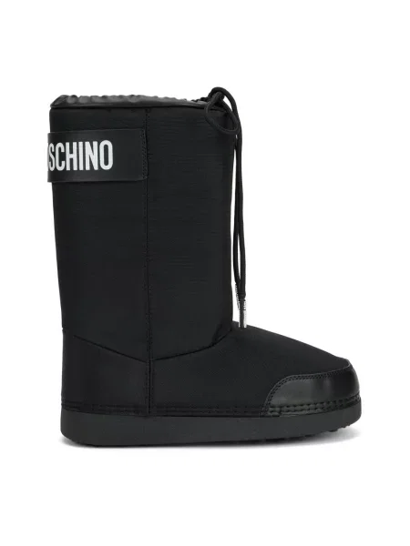 Botki Love Moschino czarne