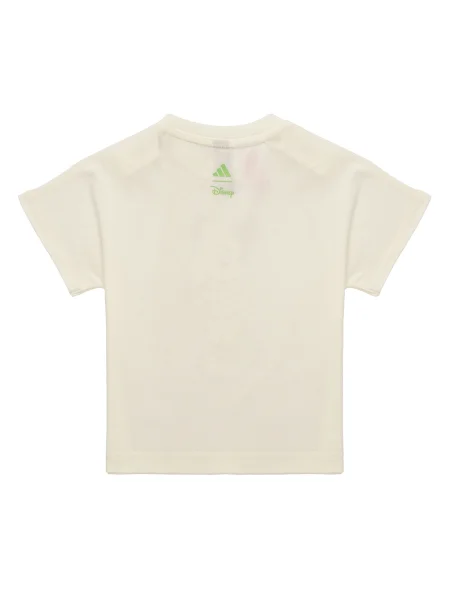 Tricou copii Adidas alb