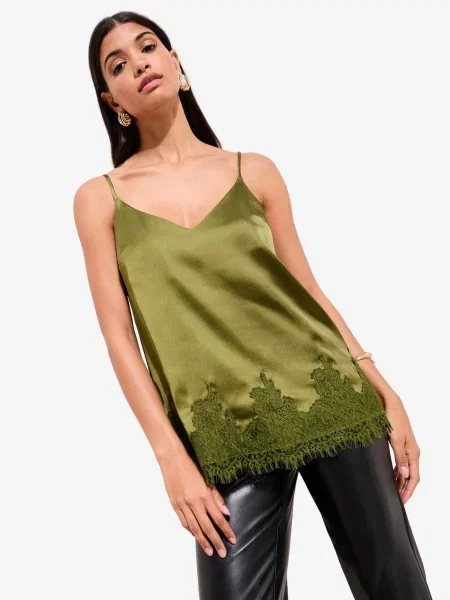 Friends Like These Bluză oliv