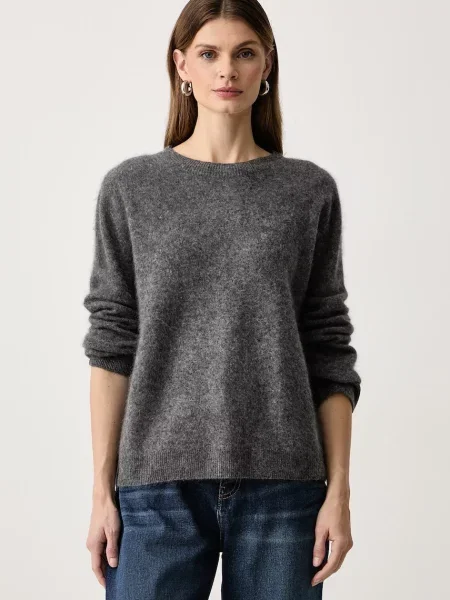 Weekend Max Mara svetr dámský vlněný WKDECO šedý