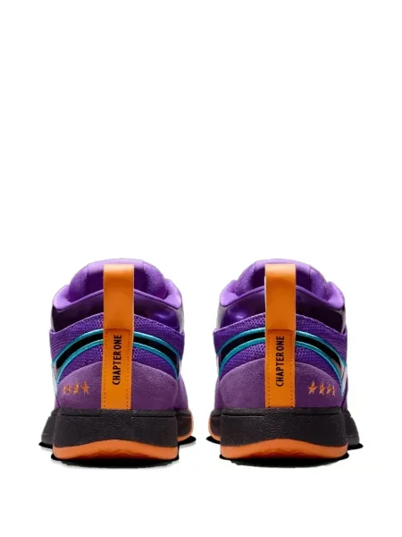 Baschet papuci Nike fără toc cu imagine roz