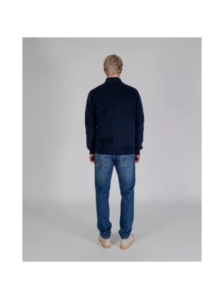 Kardigan Aquascutum niebieski