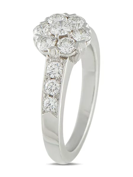 Inel Van Cleef & Arpels alb