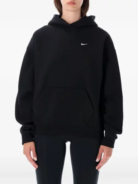 Φούτερ Nike με κέντημα με στρογγυλή λαιμόκοψη μπλε