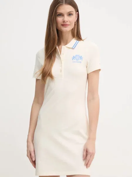 Tommy Hilfiger rochie bej