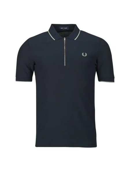 Mini polo majica Fred Perry s kratkimi rokavi iz krep tkanine