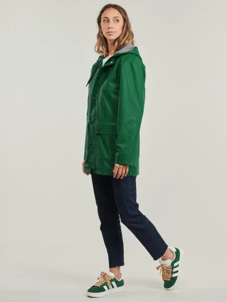 Geacă Petit Bateau verde