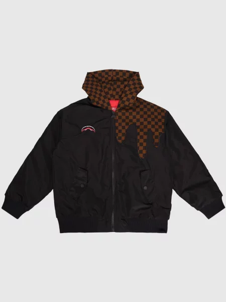 Детская куртка Sprayground черная