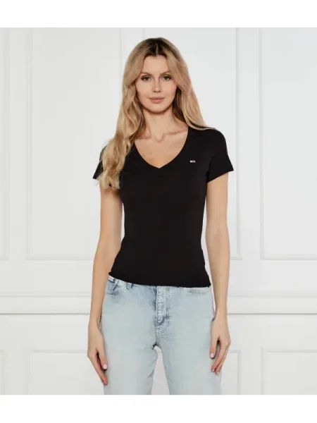 Tommy Jeans Tricou negru