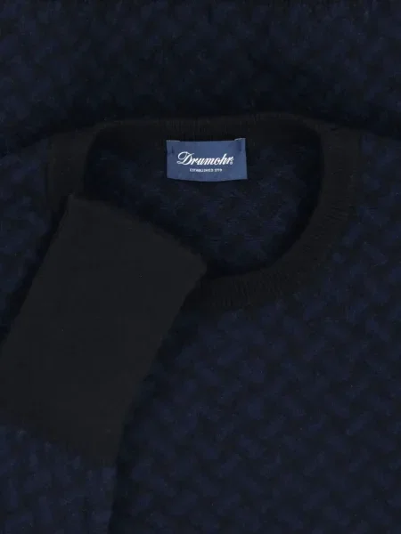 Pulover Drumohr negru