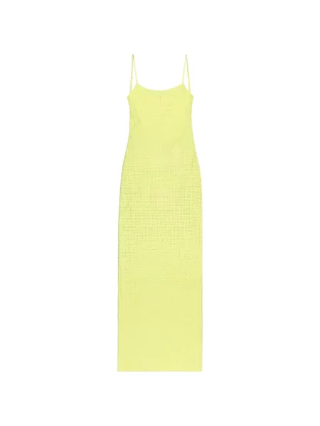 Rochie maxi Area galben