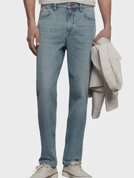 Джинси Springfield блакитні