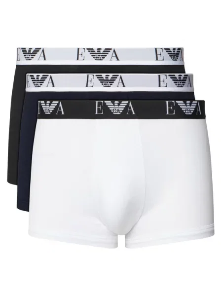 Nohavičky Emporio Armani Underwear biela