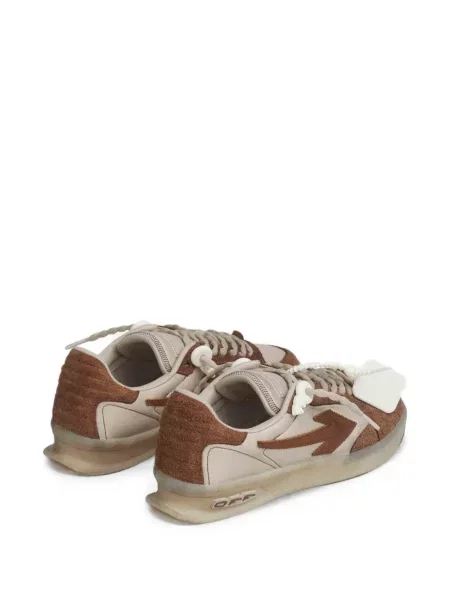 Sneakerși Off-white alb