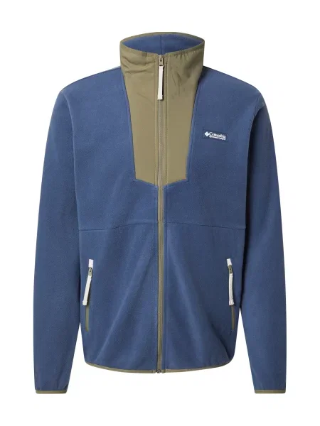 COLUMBIA Funkcionalna jopa iz flisa Sequoia Grove safir / kaki