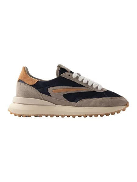 Sneakersy D.a.t.e. niebieskie