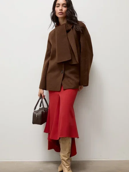 Короткий тренч Answear.lab