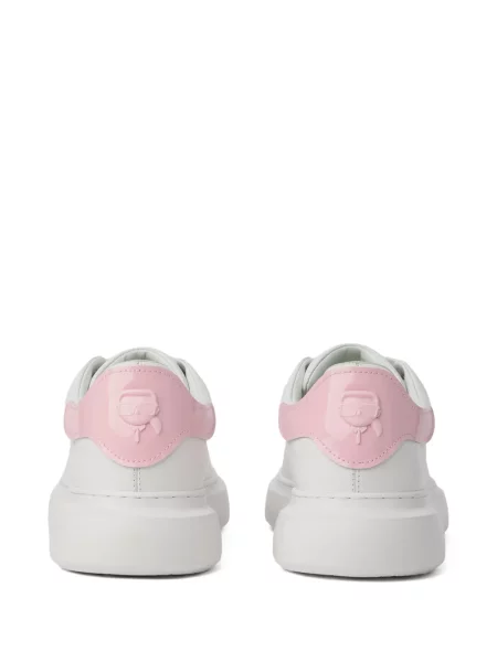 Sneakerși Karl Lagerfeld alb